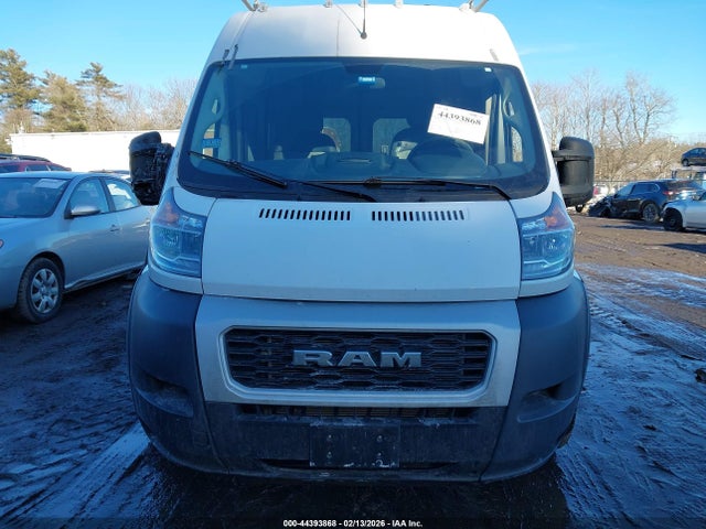 2019 Ram Promaster 1500 High Roof 136 Wb მანქანა იყიდება აუქციონზე, vin: 3C6TRVBG4KE538888, აუქციონის ნომერი: 44393868