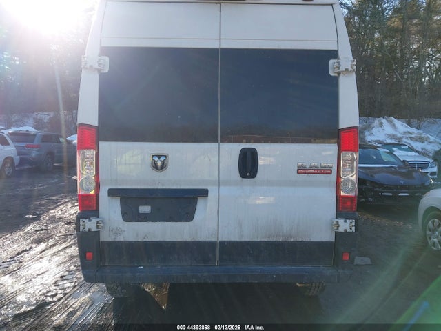 2019 Ram Promaster 1500 High Roof 136 Wb მანქანა იყიდება აუქციონზე, vin: 3C6TRVBG4KE538888, აუქციონის ნომერი: 44393868