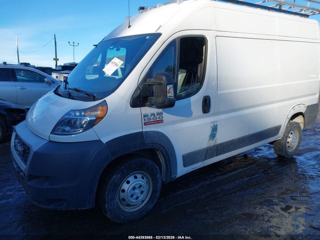 2019 Ram Promaster 1500 High Roof 136 Wb მანქანა იყიდება აუქციონზე, vin: 3C6TRVBG4KE538888, აუქციონის ნომერი: 44393868