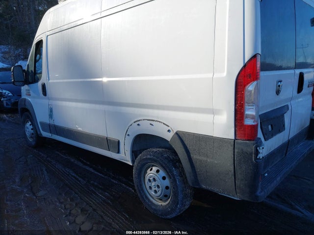2019 Ram Promaster 1500 High Roof 136 Wb მანქანა იყიდება აუქციონზე, vin: 3C6TRVBG4KE538888, აუქციონის ნომერი: 44393868