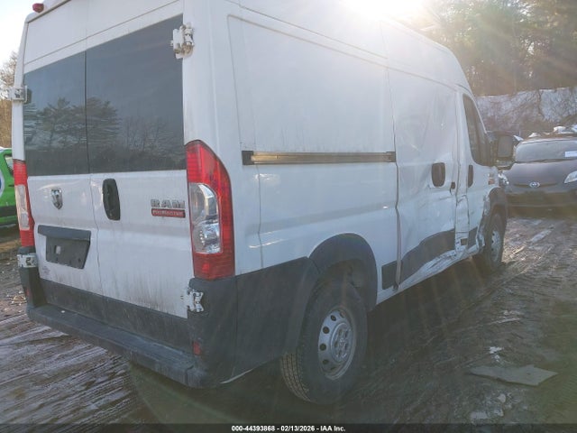 2019 Ram Promaster 1500 High Roof 136 Wb მანქანა იყიდება აუქციონზე, vin: 3C6TRVBG4KE538888, აუქციონის ნომერი: 44393868