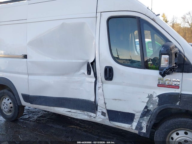 2019 Ram Promaster 1500 High Roof 136 Wb მანქანა იყიდება აუქციონზე, vin: 3C6TRVBG4KE538888, აუქციონის ნომერი: 44393868