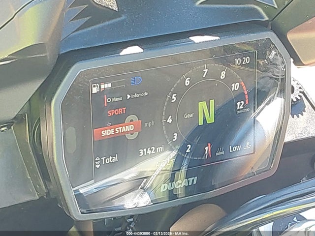 ZDMAAU9T7SB000899 Ducati Multistrada V2/v2 S
