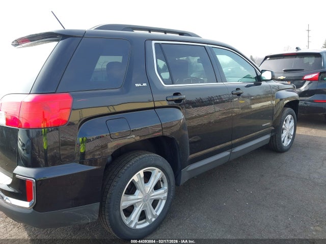 2017 Gmc Terrain Sle-2 მანქანა იყიდება აუქციონზე, vin: 2GKALNEK8H6152974, აუქციონის ნომერი: 44393884
