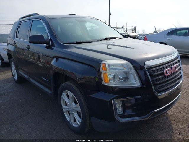 2017 Gmc Terrain Sle-2 მანქანა იყიდება აუქციონზე, vin: 2GKALNEK8H6152974, აუქციონის ნომერი: 44393884