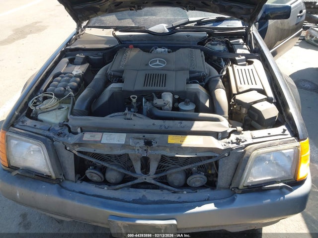 1992 MERCEDES-BENZ 500 WDBFA66E5NF048707 Photo 9