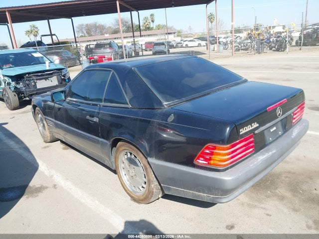 1992 MERCEDES-BENZ 500 WDBFA66E5NF048707 Photo 2