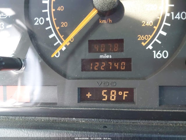 1992 MERCEDES-BENZ 500 WDBFA66E5NF048707 Photo 6