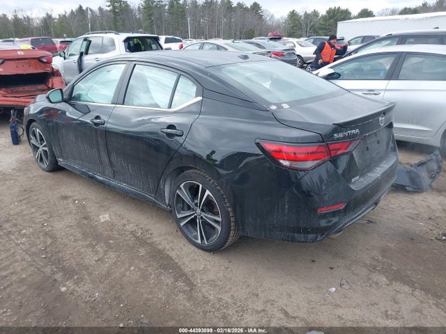 Nissan Sentra Sr Xtronic Cvt 2021 3N1AB8DV7MY319963 Image 3