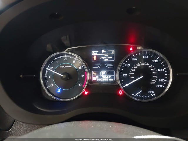 Aukcja sprzedaży 2017 Subaru Crosstrek 2.0i Limited, vin: JF2GPANCXH8253649, numer aukcji: 44393908