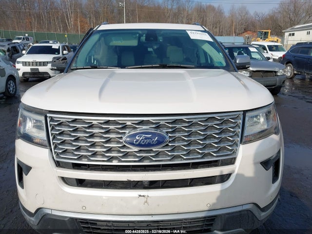 Aukcja sprzedaży 2018 Ford Explorer Platinum, vin: 1FM5K8HTXJGC38794, numer aukcji: 44393925