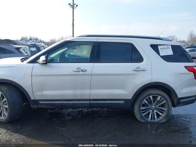 Aukcja sprzedaży 2018 Ford Explorer Platinum, vin: 1FM5K8HTXJGC38794, numer aukcji: 44393925