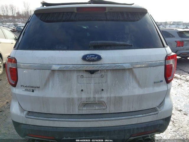 Aukcja sprzedaży 2018 Ford Explorer Platinum, vin: 1FM5K8HTXJGC38794, numer aukcji: 44393925