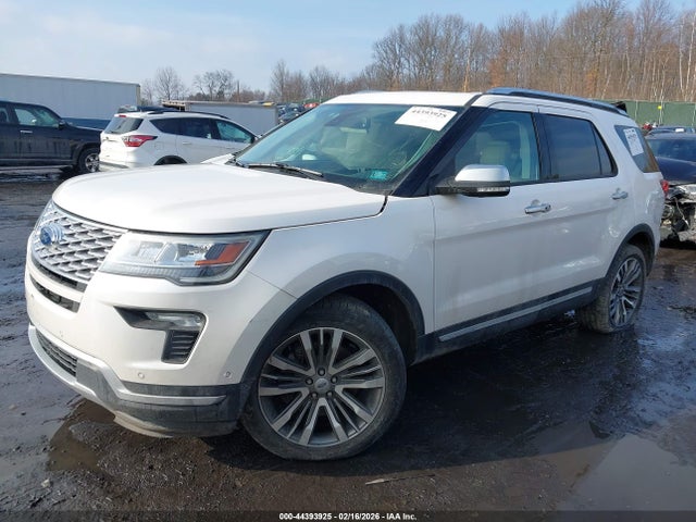 Aukcja sprzedaży 2018 Ford Explorer Platinum, vin: 1FM5K8HTXJGC38794, numer aukcji: 44393925
