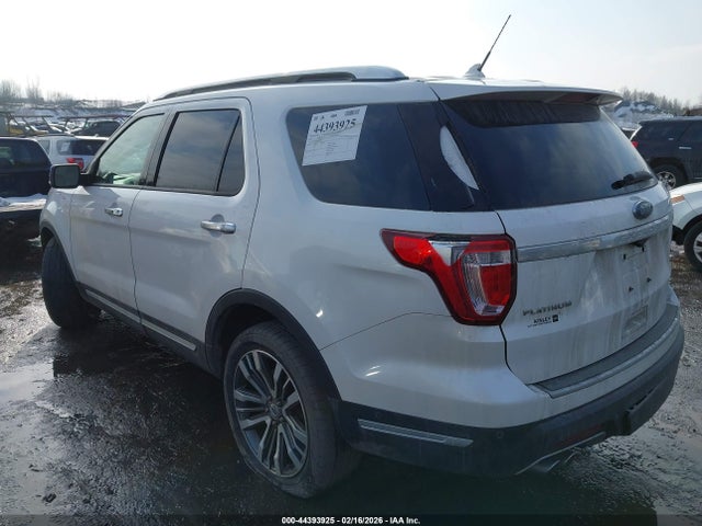 Aukcja sprzedaży 2018 Ford Explorer Platinum, vin: 1FM5K8HTXJGC38794, numer aukcji: 44393925