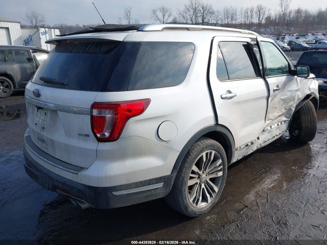 Aukcja sprzedaży 2018 Ford Explorer Platinum, vin: 1FM5K8HTXJGC38794, numer aukcji: 44393925