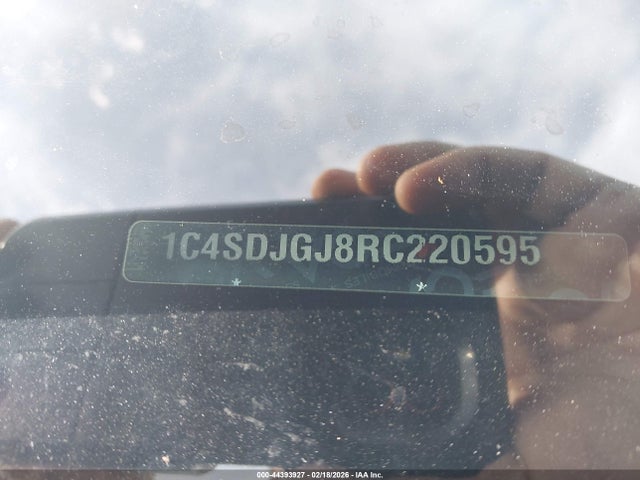 Aukcja sprzedaży 2024 Dodge Durango Srt 392 Alchemi Awd, vin: 1C4SDJGJ8RC220595, numer aukcji: 44393927