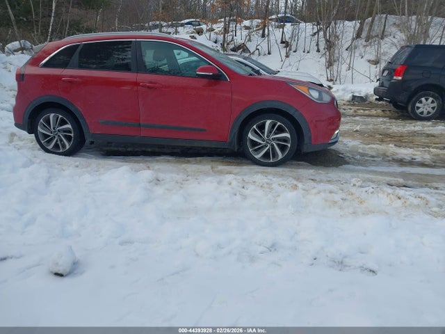 44393928 :رقم المزاد ، KNDCE3LCXH5038422 vin ، 2017 Kia Niro Touring مزاد بيع
