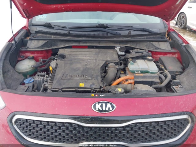 44393928 :رقم المزاد ، KNDCE3LCXH5038422 vin ، 2017 Kia Niro Touring مزاد بيع