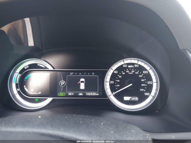 44393928 :رقم المزاد ، KNDCE3LCXH5038422 vin ، 2017 Kia Niro Touring مزاد بيع