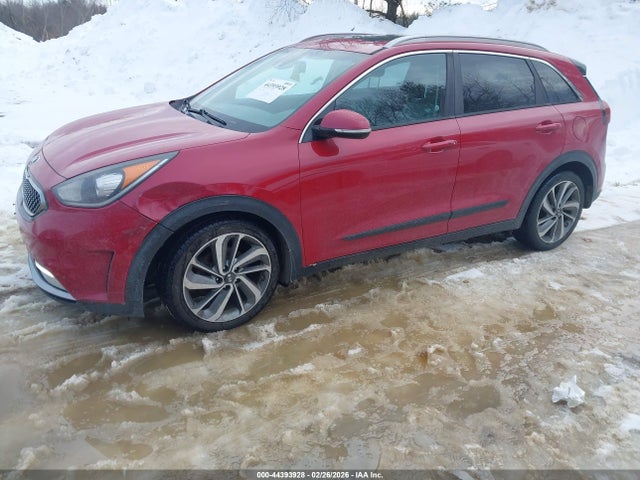 44393928 :رقم المزاد ، KNDCE3LCXH5038422 vin ، 2017 Kia Niro Touring مزاد بيع