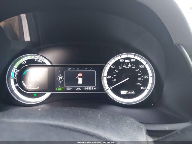 44393928 :رقم المزاد ، KNDCE3LCXH5038422 vin ، 2017 Kia Niro Touring مزاد بيع