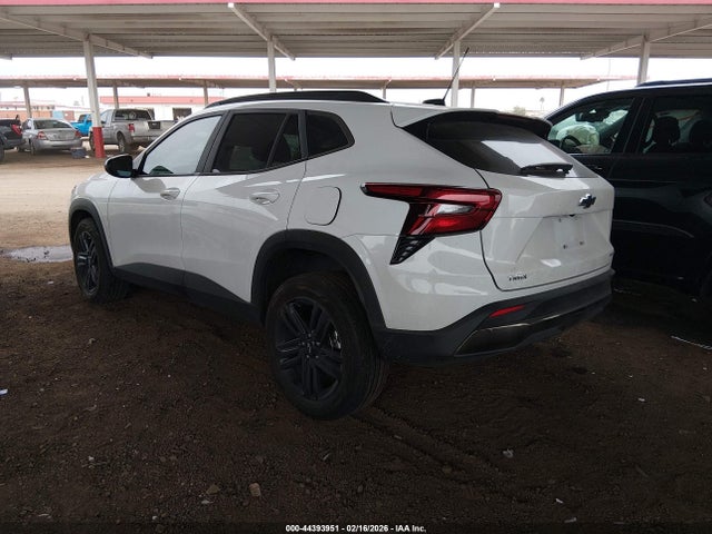 KL77LKEPXSC036817 Chevrolet Trax Fwd Activ