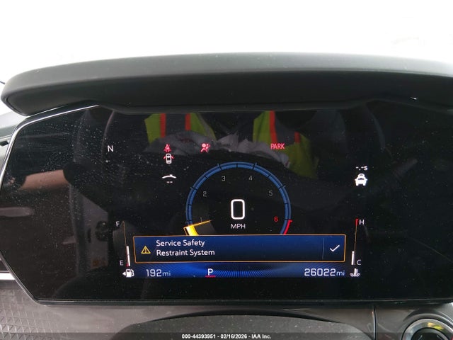 KL77LKEPXSC036817 Chevrolet Trax Fwd Activ