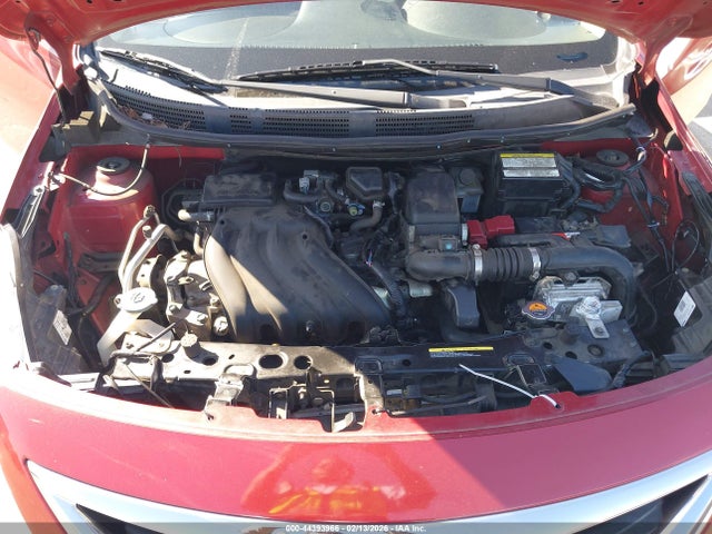 3N1CN7AP9KL826826 Nissan Versa 1.6 Sv