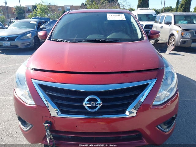 3N1CN7AP9KL826826 Nissan Versa 1.6 Sv