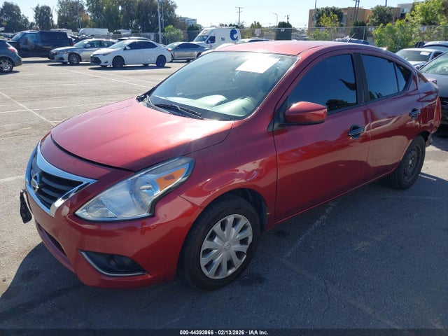 3N1CN7AP9KL826826 Nissan Versa 1.6 Sv