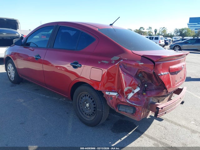 3N1CN7AP9KL826826 Nissan Versa 1.6 Sv