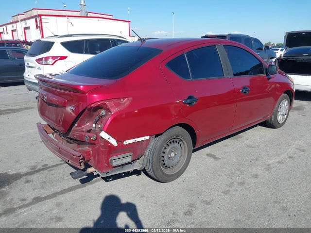 3N1CN7AP9KL826826 Nissan Versa 1.6 Sv