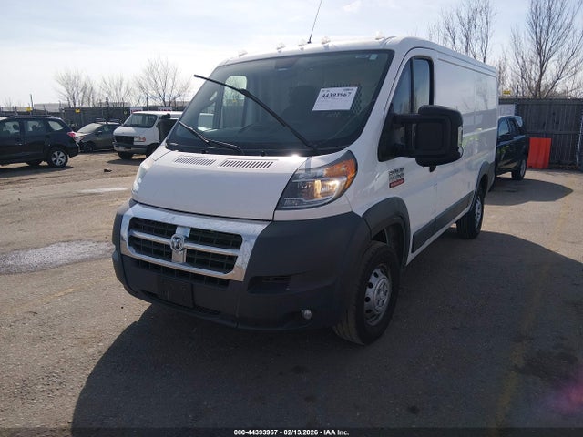 3C6TRVAG5JE150388 RAM Promaster 1500 Low Roof 136 Wb