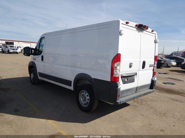 3C6TRVAG5JE150388 RAM Promaster 1500 Low Roof 136 Wb