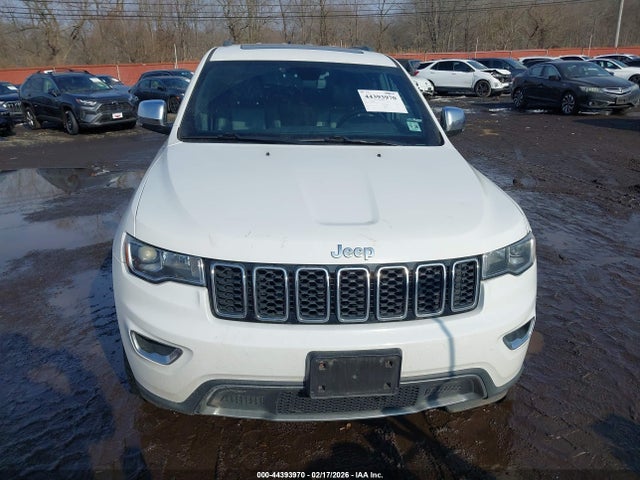 Продажа на аукционе авто 2018 Jeep Grand Cherokee Limited 4x4, vin: 1C4RJFBG2JC449861, номер лота: 44393970