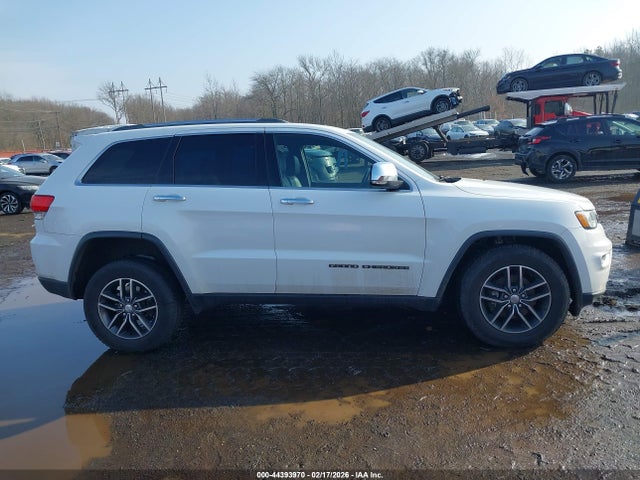 Продажа на аукционе авто 2018 Jeep Grand Cherokee Limited 4x4, vin: 1C4RJFBG2JC449861, номер лота: 44393970