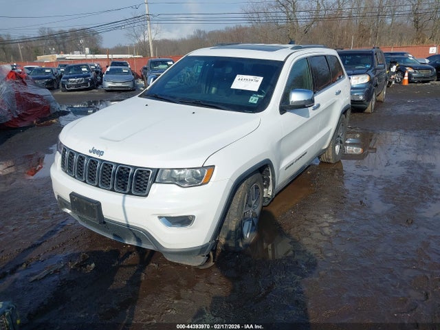 Продажа на аукционе авто 2018 Jeep Grand Cherokee Limited 4x4, vin: 1C4RJFBG2JC449861, номер лота: 44393970