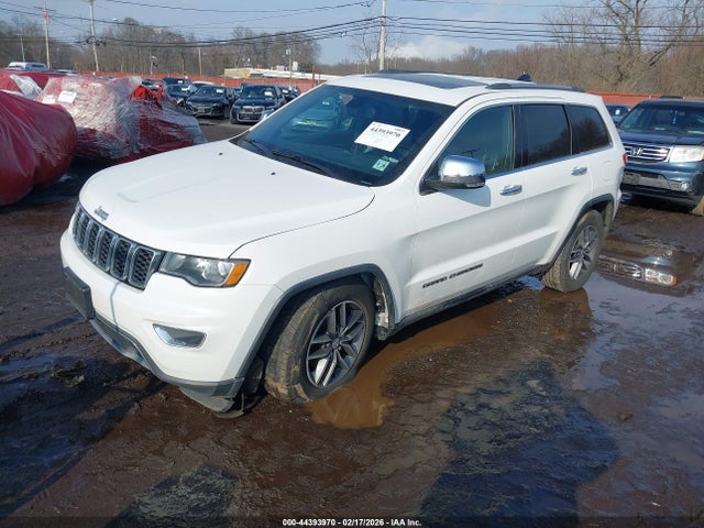 Продажа на аукционе авто 2018 Jeep Grand Cherokee Limited 4x4, vin: 1C4RJFBG2JC449861, номер лота: 44393970