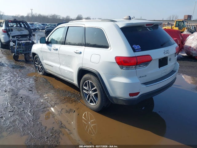 Продажа на аукционе авто 2018 Jeep Grand Cherokee Limited 4x4, vin: 1C4RJFBG2JC449861, номер лота: 44393970