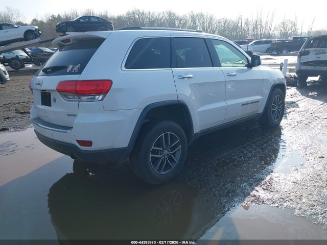 Продажа на аукционе авто 2018 Jeep Grand Cherokee Limited 4x4, vin: 1C4RJFBG2JC449861, номер лота: 44393970