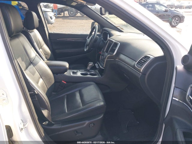 Продажа на аукционе авто 2018 Jeep Grand Cherokee Limited 4x4, vin: 1C4RJFBG2JC449861, номер лота: 44393970