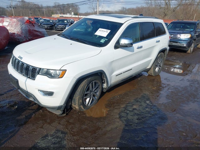 Продажа на аукционе авто 2018 Jeep Grand Cherokee Limited 4x4, vin: 1C4RJFBG2JC449861, номер лота: 44393970