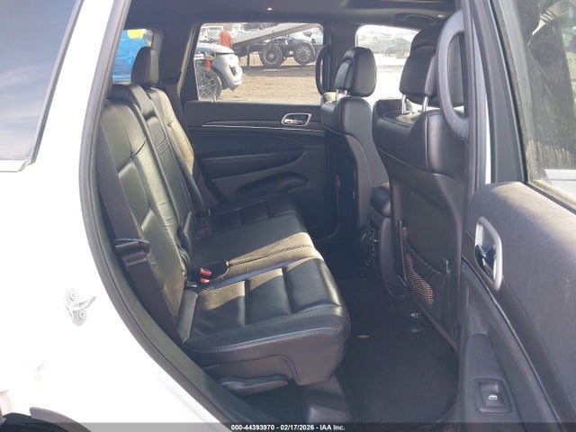 Продажа на аукционе авто 2018 Jeep Grand Cherokee Limited 4x4, vin: 1C4RJFBG2JC449861, номер лота: 44393970