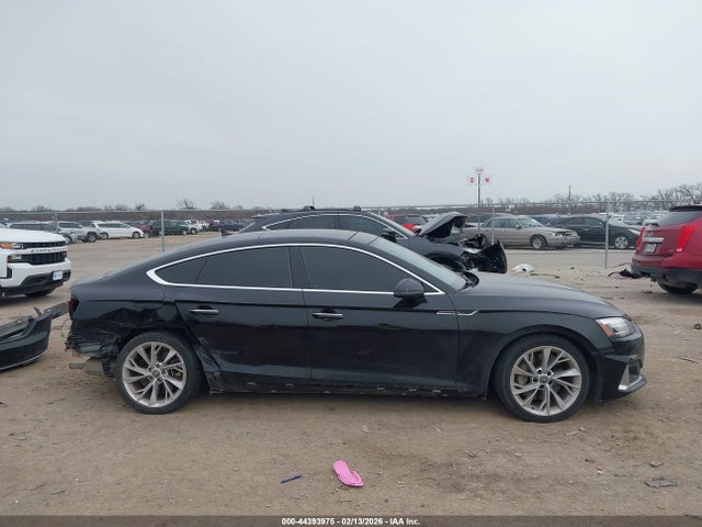 Продажа на аукционе авто 2020 Audi A5 Sportback Premium 45 Tfsi Quattro S Tronic, vin: WAUANCF55LA007547, номер лота: 44393975