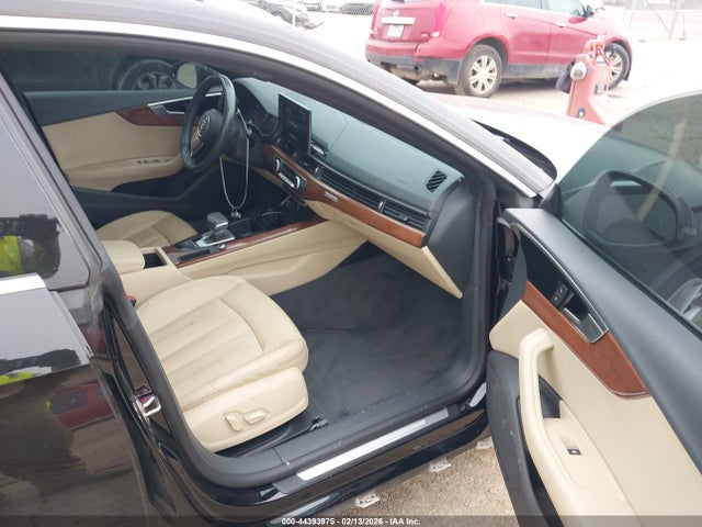 Продажа на аукционе авто 2020 Audi A5 Sportback Premium 45 Tfsi Quattro S Tronic, vin: WAUANCF55LA007547, номер лота: 44393975