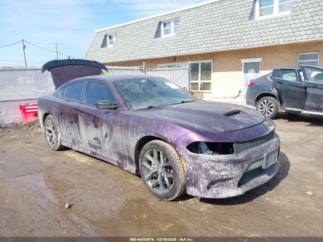 44393978 :رقم المزاد ، 2C3CDXHG9NH176855 vin ، 2022 Dodge Charger Gt Rwd مزاد بيع