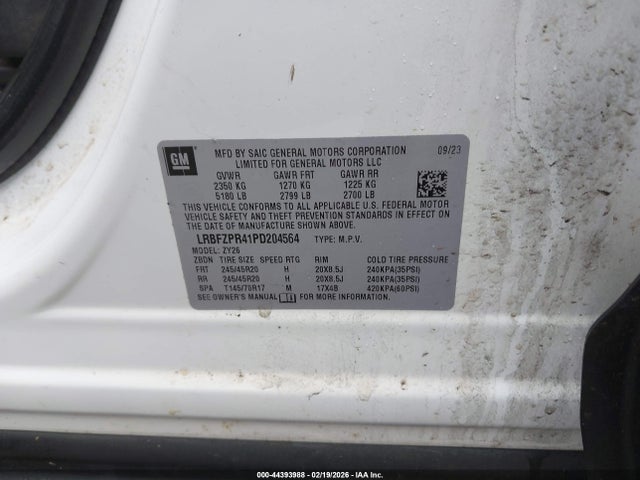 Aukcja sprzedaży 2023 Buick Envision Essence Awd, vin: LRBFZPR41PD204564, numer aukcji: 44393988