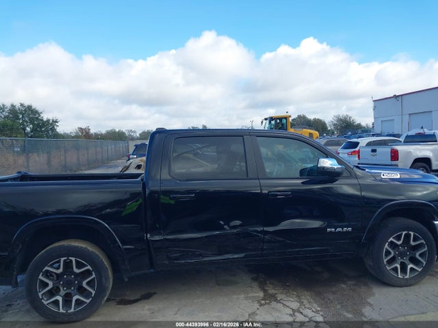 2025 Ram 1500 Laramie  4x4 5'7 Box მანქანა იყიდება აუქციონზე, vin: 1C6SRFJP8SN567423, აუქციონის ნომერი: 44393996