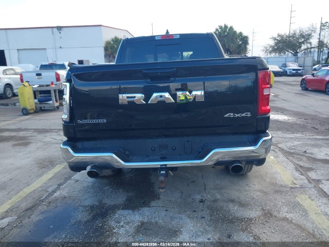 2025 Ram 1500 Laramie  4x4 5'7 Box მანქანა იყიდება აუქციონზე, vin: 1C6SRFJP8SN567423, აუქციონის ნომერი: 44393996